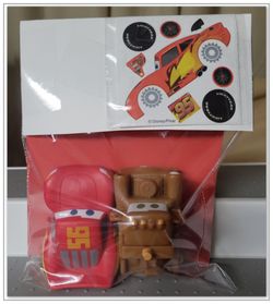 2PC CARS FIGURE SET