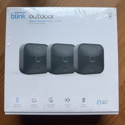 Blink Outdoor Camera Set