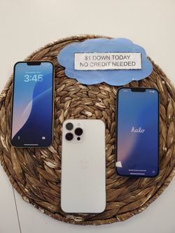  🧨 iPhone 13 Pro Max Clearance – Limited Quantities, $1 Down!