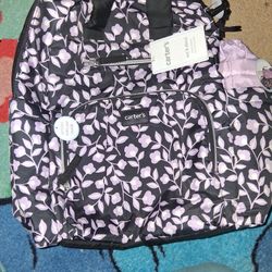 Carters Diaper Backpack