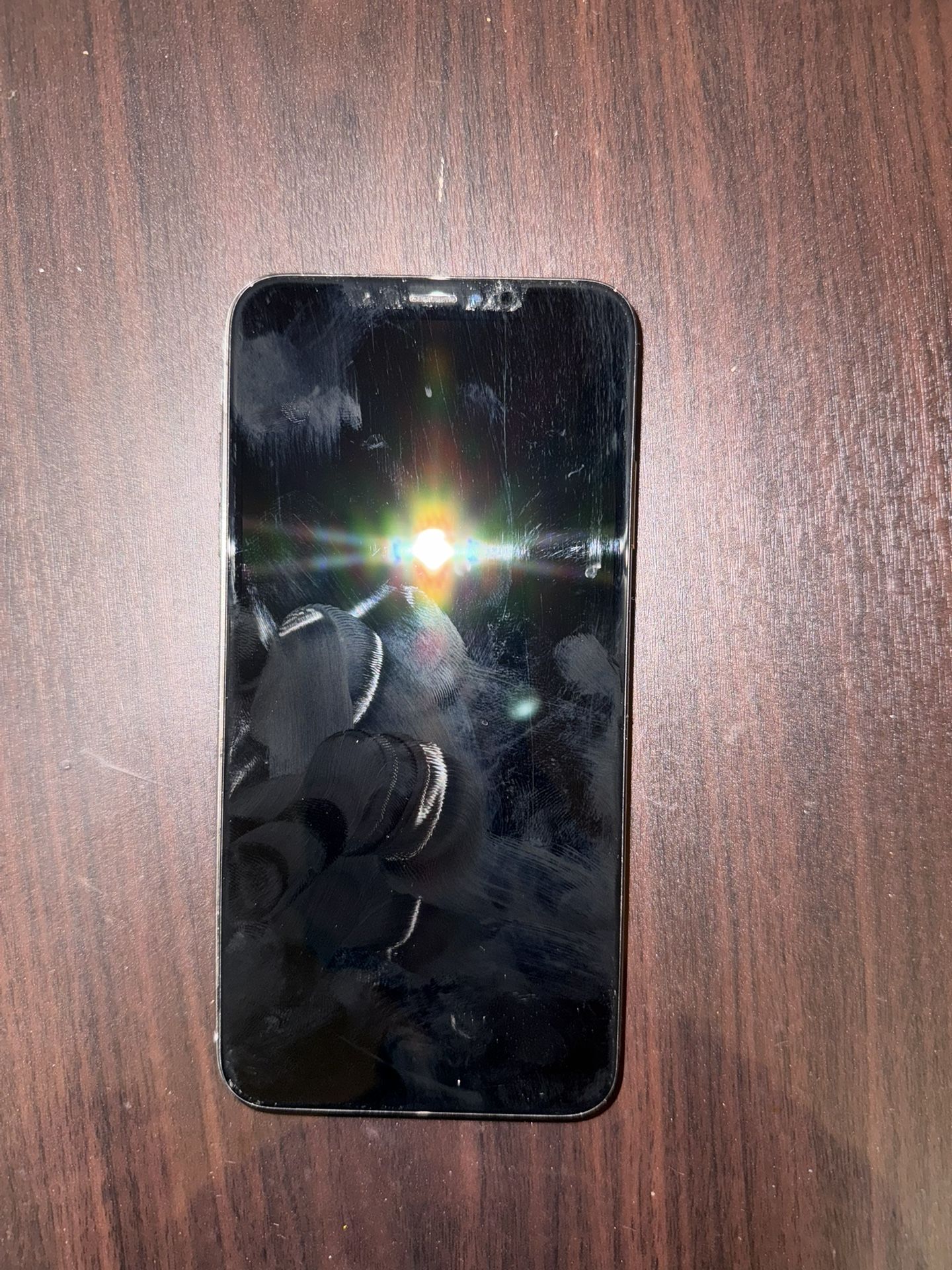 Damaged iPhone XS MAX (for Parts)