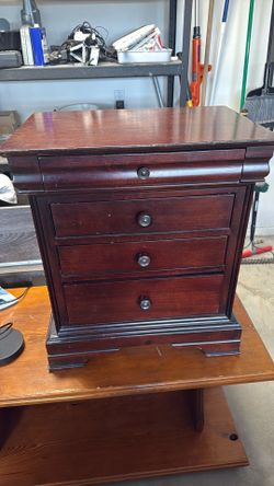 Beautiful Cherry Wood Night Stand