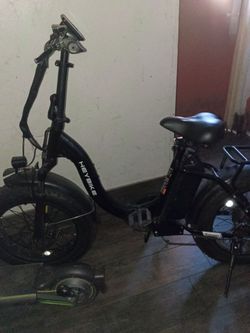 Heybike Ranger Folding Fat Tire Electric Bike