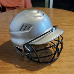 Size 6 1/2 - 7 1/2 Rawlings CFBH Softball Baseball Batting Helmet fits kids 9-11 years old