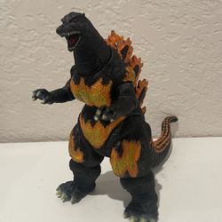Custom Movie Monster Series Burning Godzilla