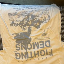 999 Juice Wrld Large T Shirt 