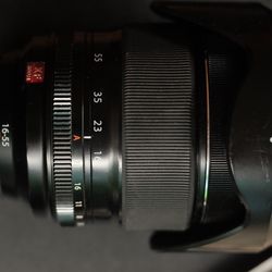 Fujiflm XF16-55f2.8 LM R WR mark I