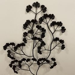 Large (45" x 29.5") METAL WALL ART - posted price is firm.