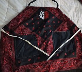 Bulldog apron