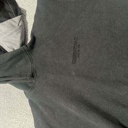 Fear Of God Hoodie BLK