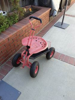Garden Cart On Wheels