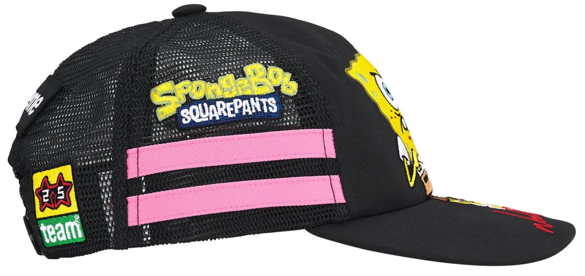 Supreme x SpongeBob Jeff Hamilton Mesh Supreme x SpongeBob Jeff