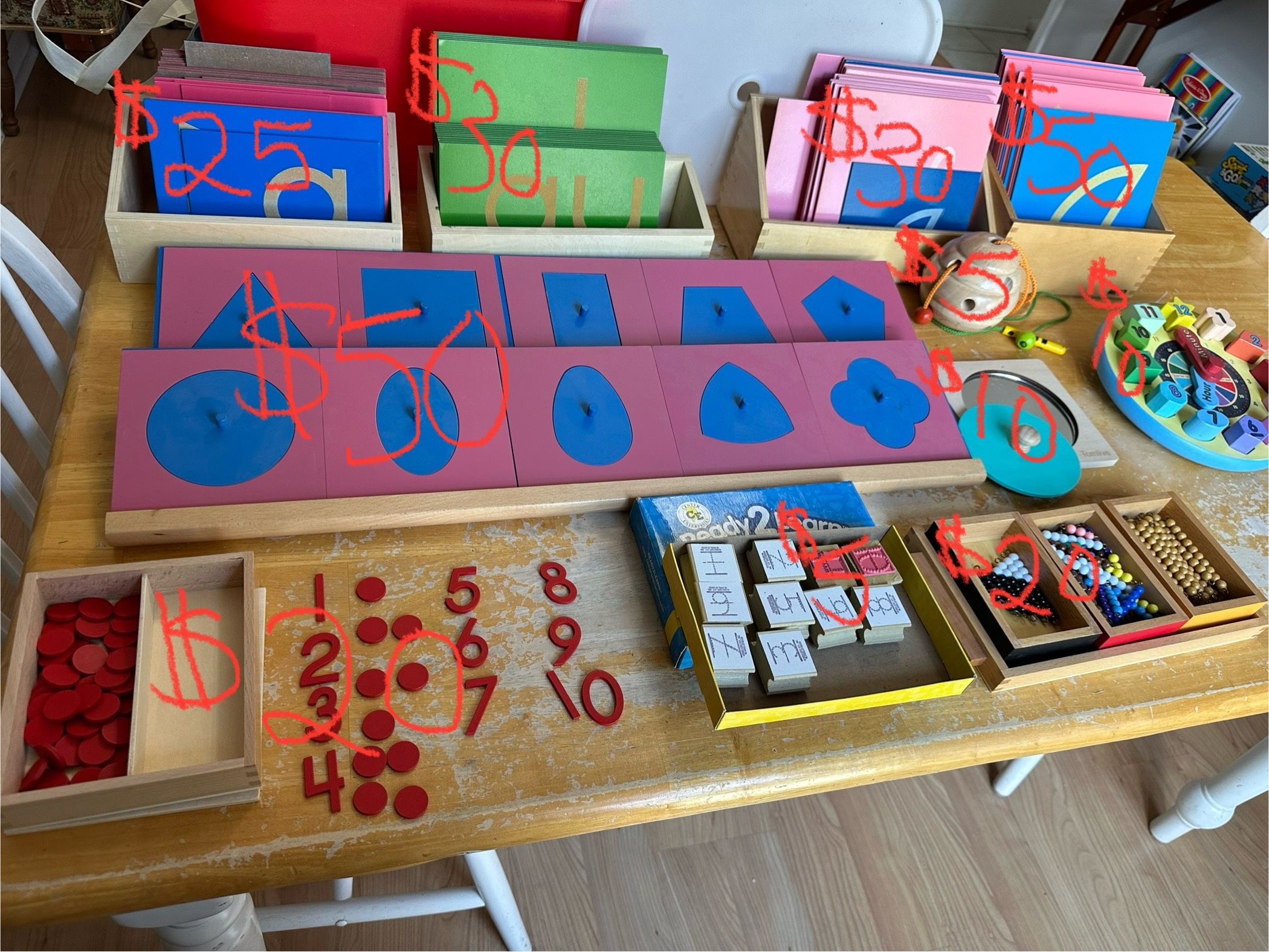 Montessori Materials Children’s House & Elementary