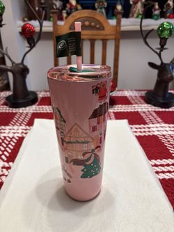 Starbucks Holiday Tumbler - New 