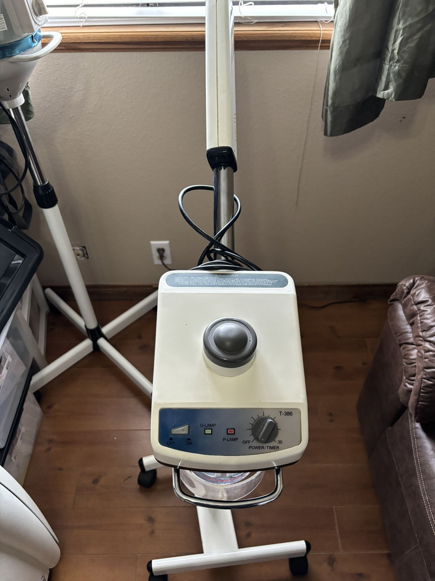 Facial Steamer Medical Grade T-386