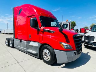 2021 FREIGHTLINER CASCADIAS DD15 DOUBLE BUNK - 3 MATCHING UNITS ✅