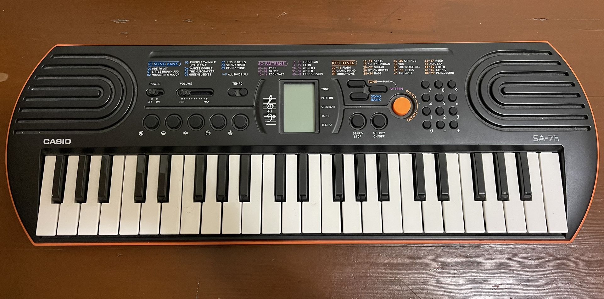 Casio Brand Piano