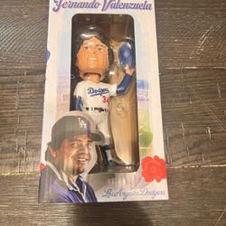 Fernando Valenzuela Bobblehead