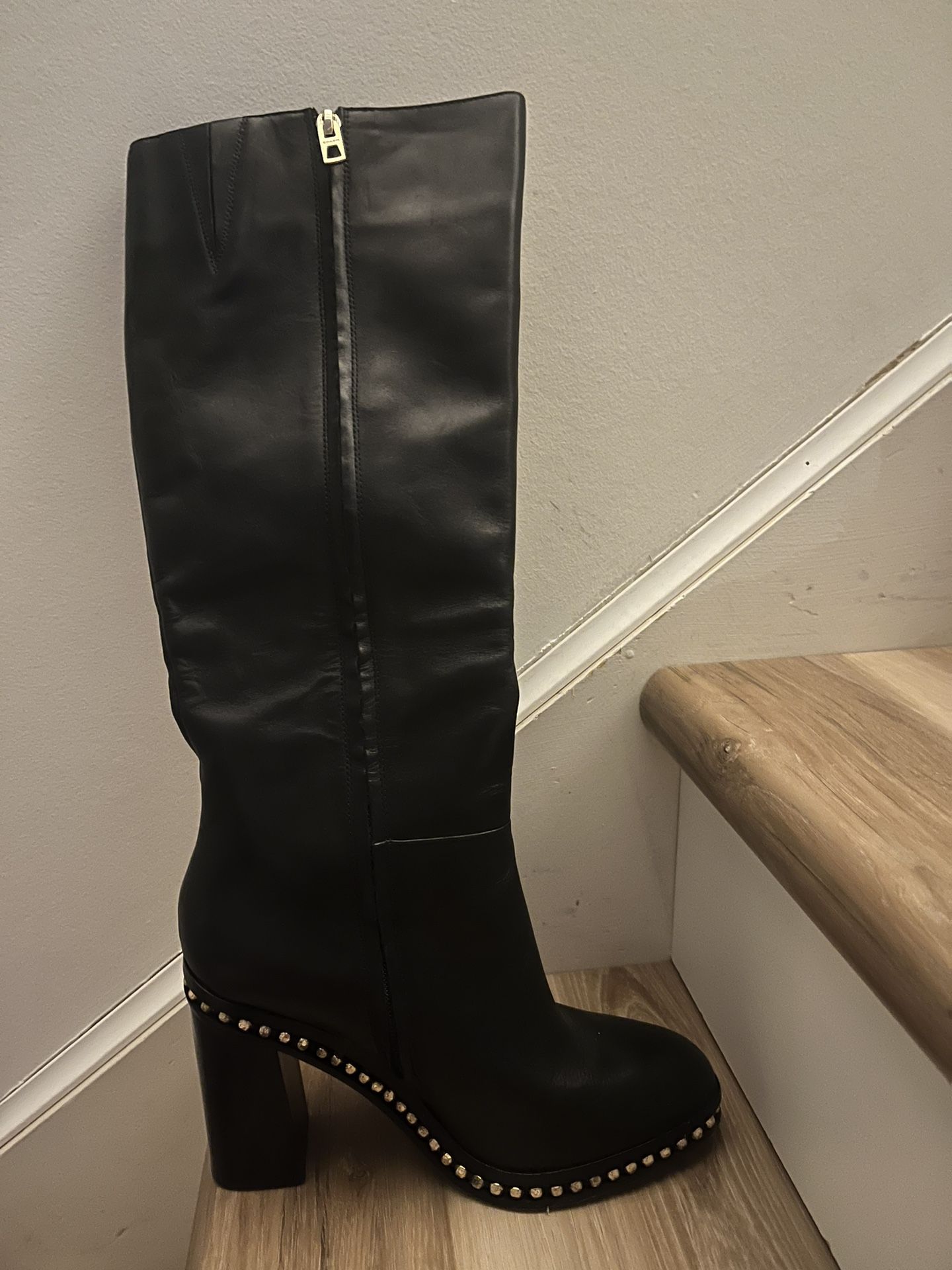 Coach Leather Boots