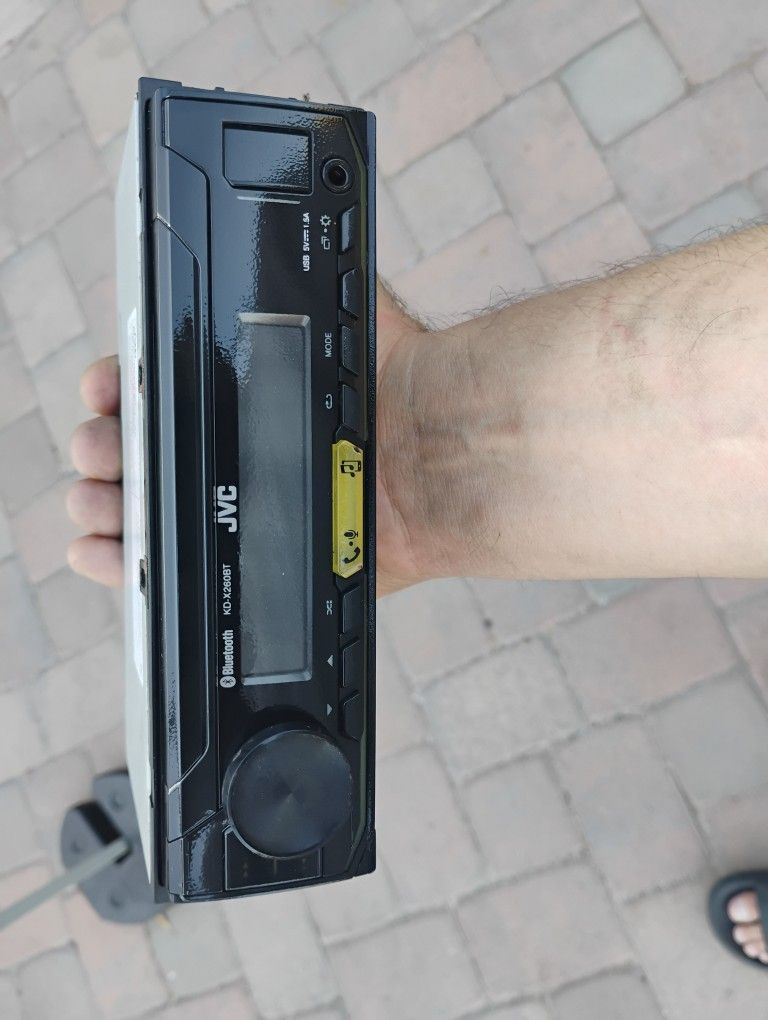 Like New JVC Bluetooth Stereo 
