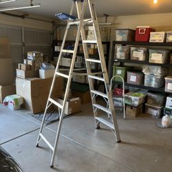 Werner 8’ Aluminum Ladder