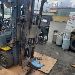 Forklift Rotator Attachment 