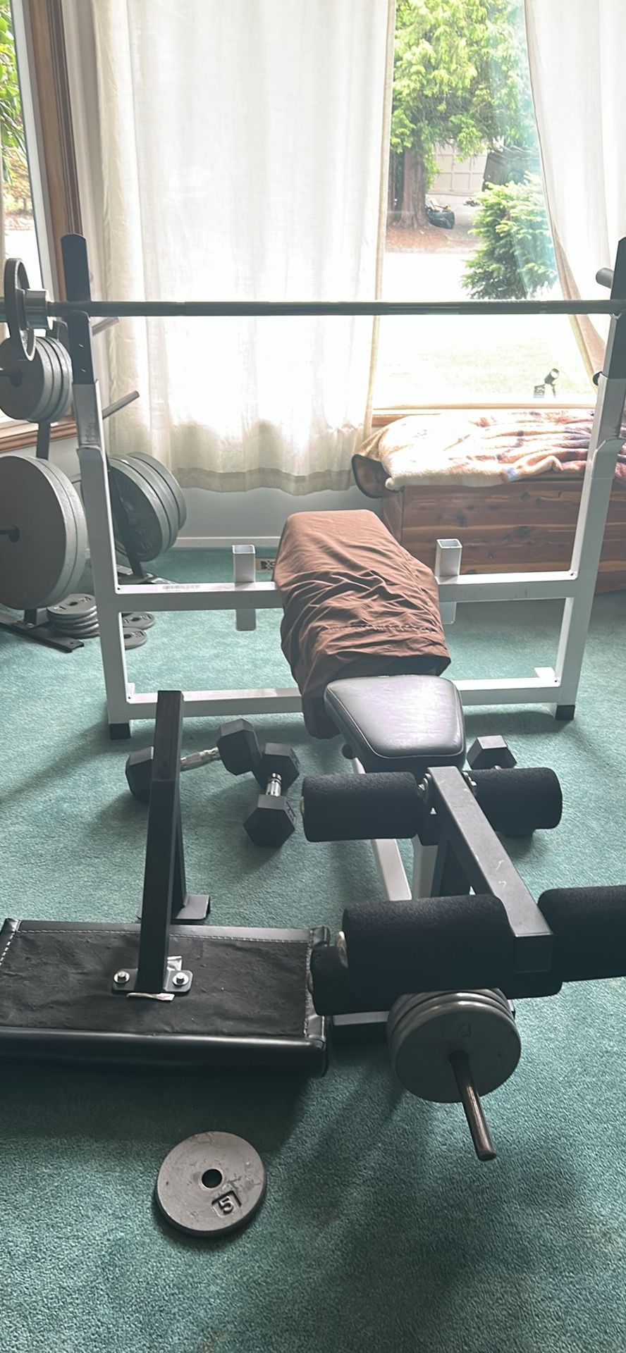 Weight System -Body smith Workout Center