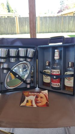 Vintage 60's Travel Bar by Ever-Wear