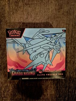 Pokémon TCG Chaos Rising Elite Trainer Box