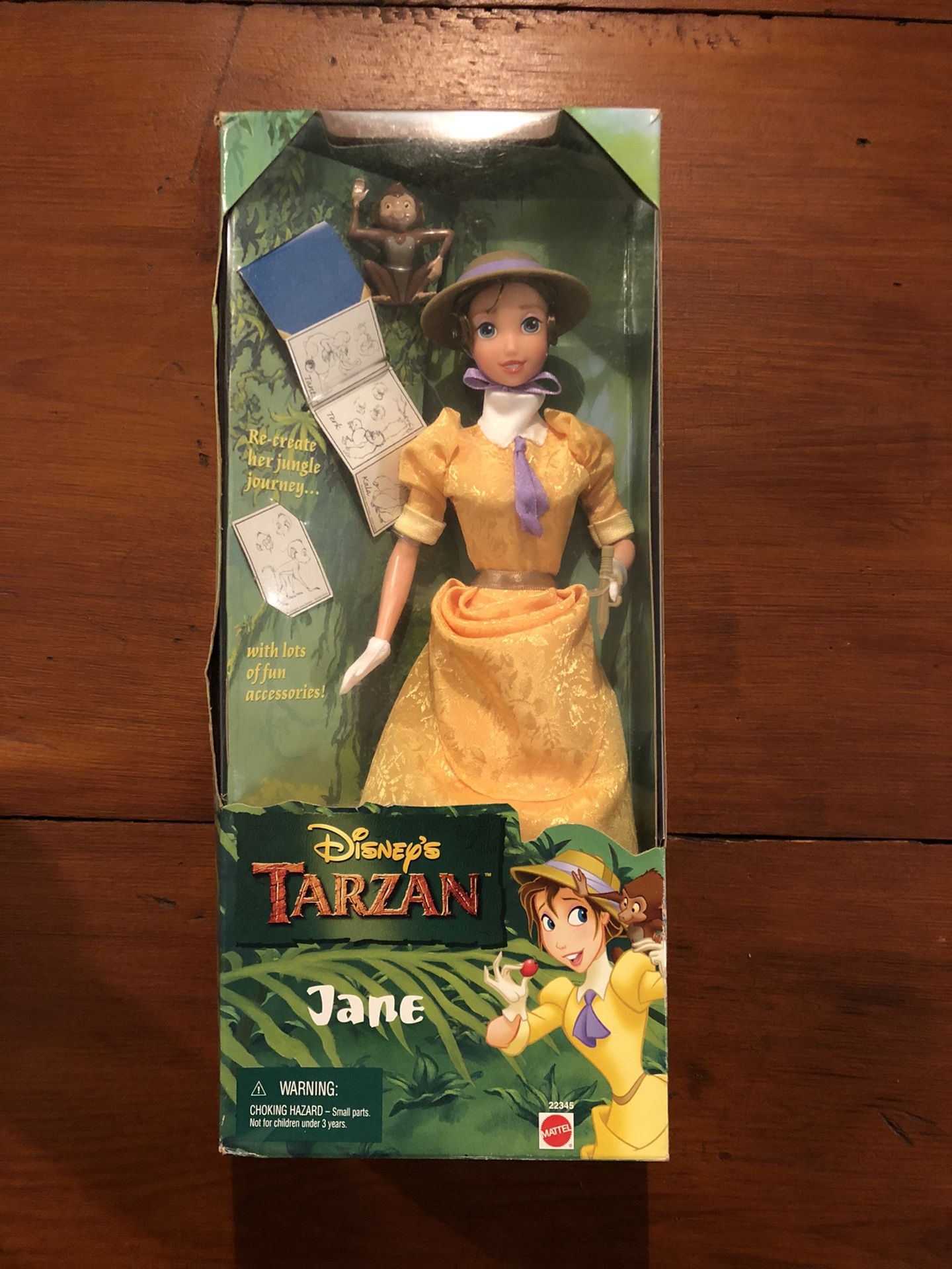 Vintage Disney’s Tarzan Jane Doll - $50 OBO