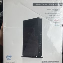  NETGEARAC1750 WiFi Cable Modem Router