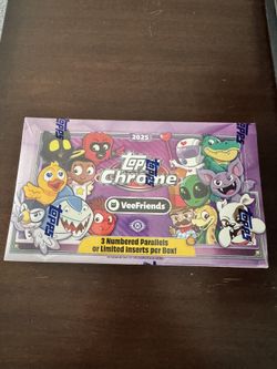 Topps Chrome Veefriends Hobby box