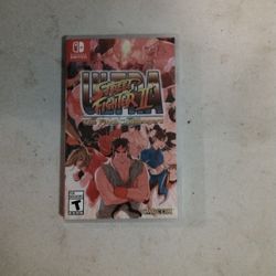 Nintendo Switch Game Ultra Street Fighter II The Final Challengers