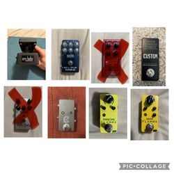Bass & Guitar Pedals