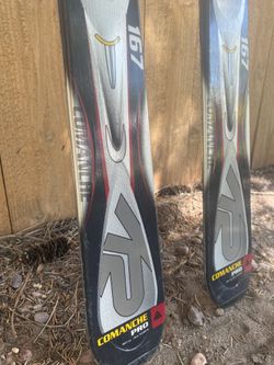 K2 Comanche Pro Skis 167cm for Sale in Flagstaff, AZ - OfferUp