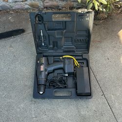 Craftsman Electric Drill With Battery. 