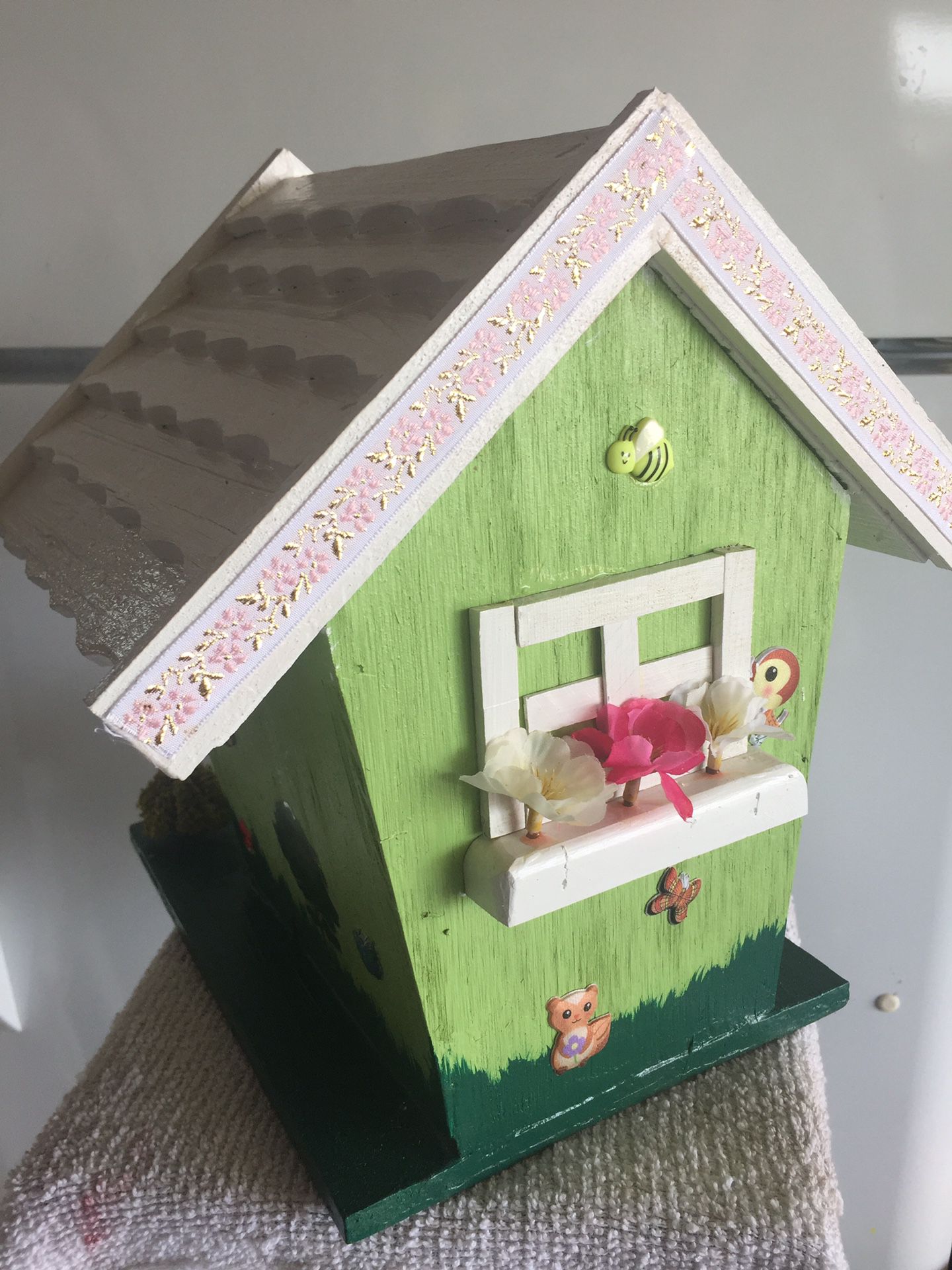 Custom Built Bird House