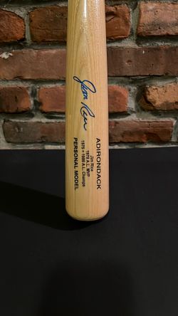 Jim Rice Autographed Game Model Baseball Bat / COA