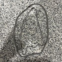 GLD 6mm White Gold Chain 