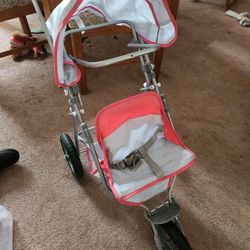 Baby Doll Stroller 