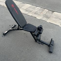 Marcy Adjustable Weight Bench