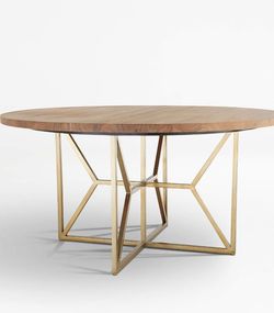 Crate and Barrel table