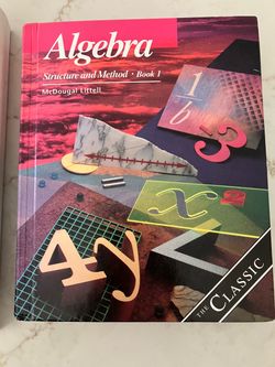 PreAlgebra books