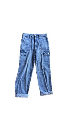 Harper Women's Blue Boyfriend Jeans