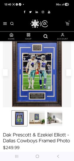 Dak Prescot And Ezekiel Elliot 214