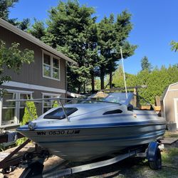 1989 Bayliner Capri