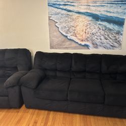 Sofa & Rocker/Recliner Set