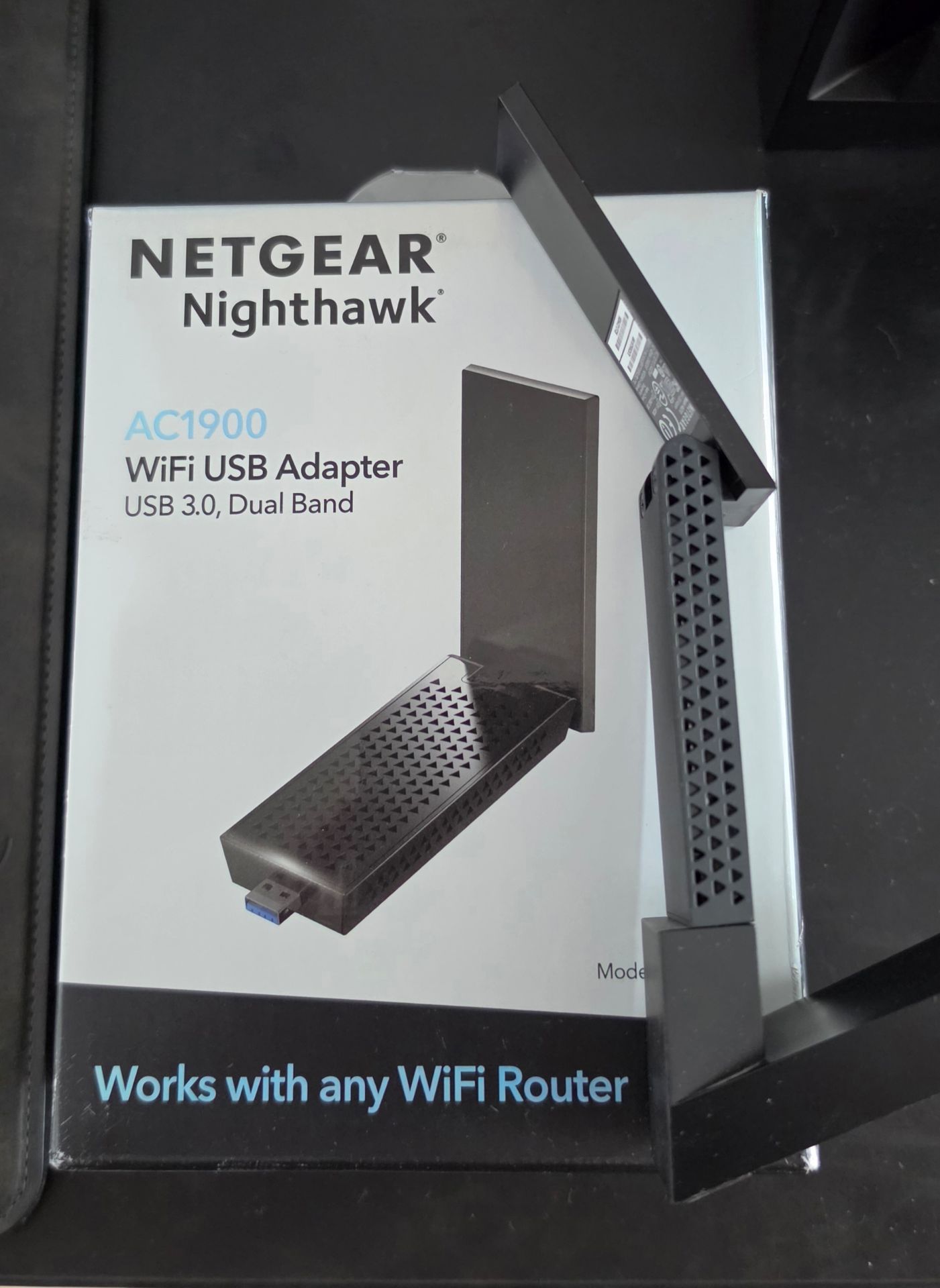 Irvine Adapter NETGEAR AC1900 Wi-Fi USB 3.0 Adapter for Desktop PC | Dual Band WiFi ...