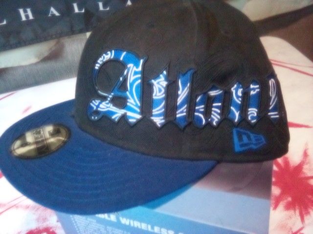 Fitted Cap New Era 59fifty Size 8 Atlanta Braves