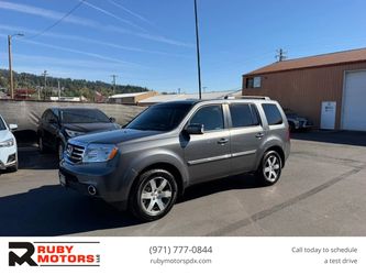 2012 Honda Pilot